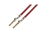 Molex Female Connector Pre-Crimped Lead Ultra Fit 75 mm Red 217470-2221