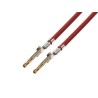 Molex Female Connector Pre-Crimped Lead Ultra Fit 75 mm Red 217470-2221