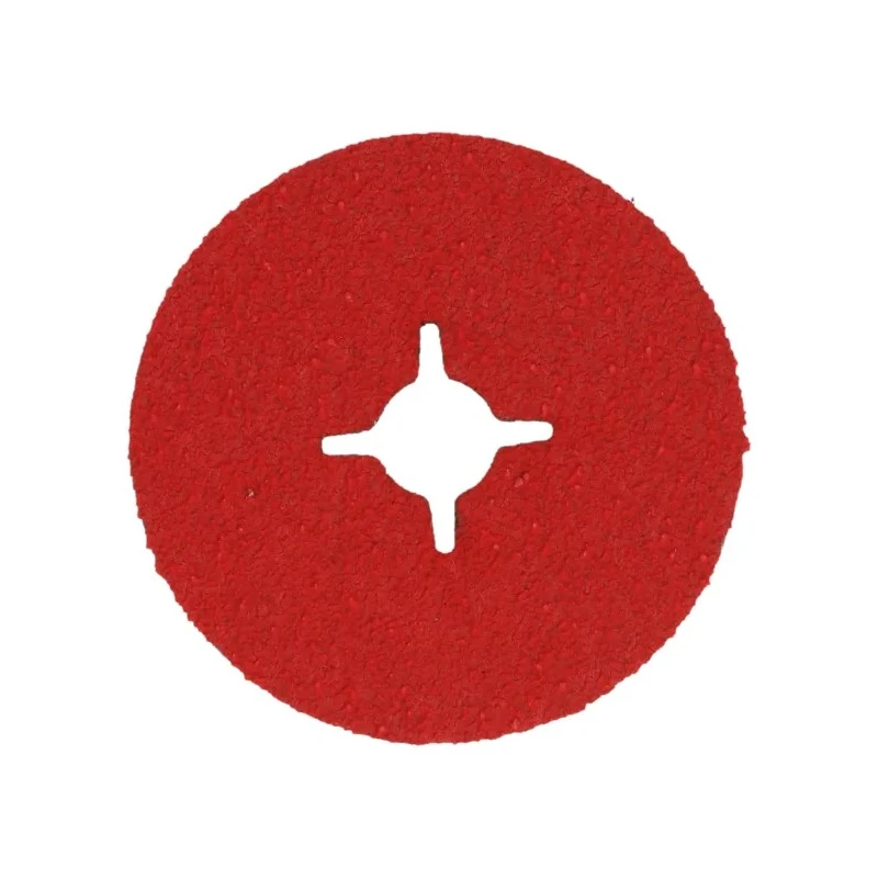 Norton SG Ceramic Abrasive Disc Plain Disc with Slotted Hole 115 mm 36 Grit 66623327494