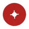 Norton SG Ceramic Abrasive Disc Plain Disc with Slotted Hole 115 mm 36 Grit 66623327494