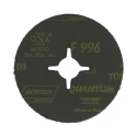 Norton SG Ceramic Abrasive Disc Plain Disc with Slotted Hole 115 mm 36 Grit 66623327494