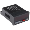 Kubler Digital Panel Multifunction Meter for Frequency, LED Display, 50 mm x 25 mm, Model 6.52P.012.300