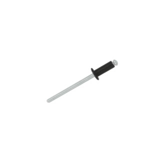 RS PRO Aluminium Blind Rivet Dome Head 3.2 mm Diameter, 12 mm Length 223-1156