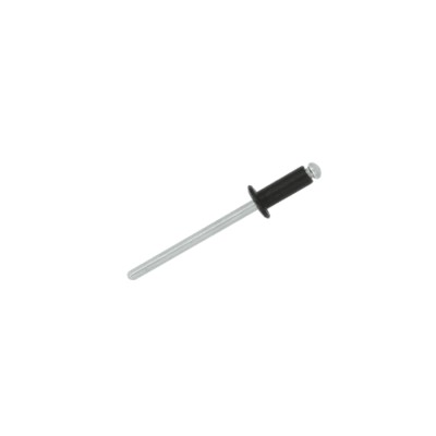 RS PRO Aluminium Blind Rivet Dome Head 3.2 mm Diameter, 12 mm Length 223-1156