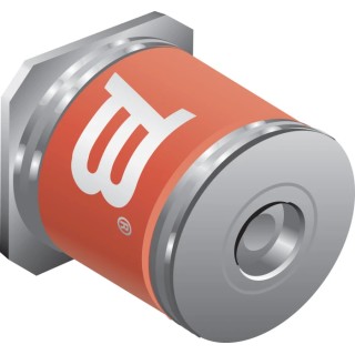 Bourns Surface Mount 2 Electrode Gas Discharge Tube 150 V dc, 1 kA Maximum Surge Current 2031-15T-SM-RPLF