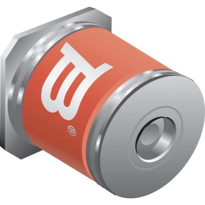 Bourns Surface Mount 2 Electrode Gas Discharge Tube 150 V dc, 1 kA Maximum Surge Current 2031-15T-SM-RPLF