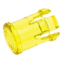 Visual LED Lens for Through-Hole LEDs Yellow 5 mm CLB 300 YTP