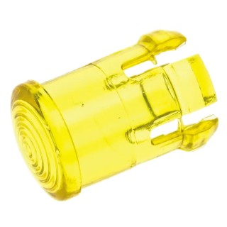 Visual LED Lens for Through-Hole LEDs Yellow 5 mm CLB 300 YTP