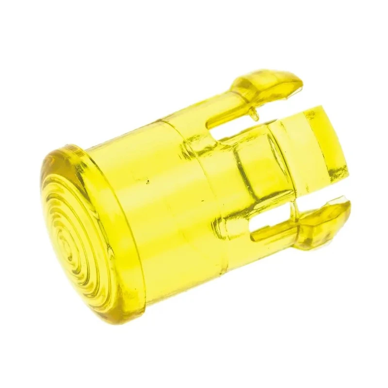 Visual LED Lens for Through-Hole LEDs Yellow 5 mm CLB 300 YTP