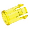 Visual LED Lens for Through-Hole LEDs Yellow 5 mm CLB 300 YTP
