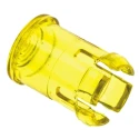 Visual LED Lens for Through-Hole LEDs Yellow 5 mm CLB 300 YTP