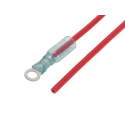 Molex Solderless Ring Terminal Pre-Crimped Lead 600V, 20A, 300 mm, Red 2178511124