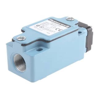 Honeywell Technologies GLA Series Plunger Limit Switch DPDT 600V AC 6A IP67 Die Cast Zinc Epoxy Coated Housing GLAC20B