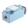 Honeywell Technologies GLA Series Plunger Limit Switch DPDT 600V AC 6A IP67 Die Cast Zinc Epoxy Coated Housing GLAC20B