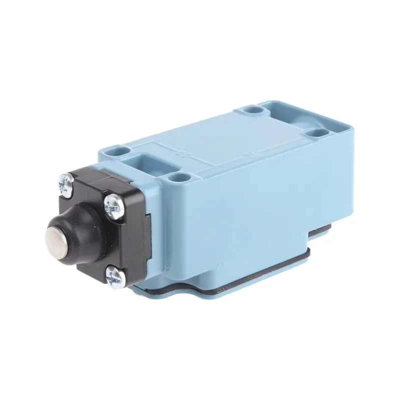 Honeywell Technologies GLA Series Plunger Limit Switch DPDT 600V AC 6A IP67 Die Cast Zinc Epoxy Coated Housing GLAC20B