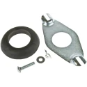 RS PRO Close Coupling Kit Toilet Fitting for Plastic & Ceramic Cistern 134-285