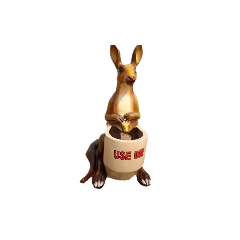 parth-frp-kangaroo-shape-dustbin-27854