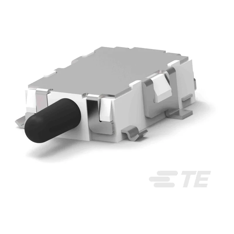 TE Connectivity Detector Switch, SPST Push Button Silver Plated JJHH0UG200NONMRTR