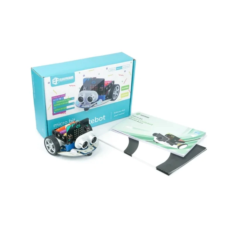 Elecfreaks BBC Micro:bit Add-on Elecfreaks Cutebot Smart Robot Rear-Drive Dual High-Speed Motors EF08209
