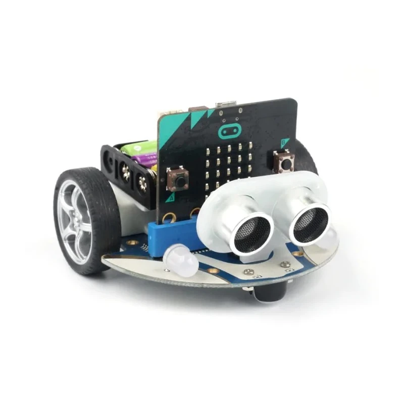 Elecfreaks BBC Micro:bit Add-on Elecfreaks Cutebot Smart Robot Rear-Drive Dual High-Speed Motors EF08209