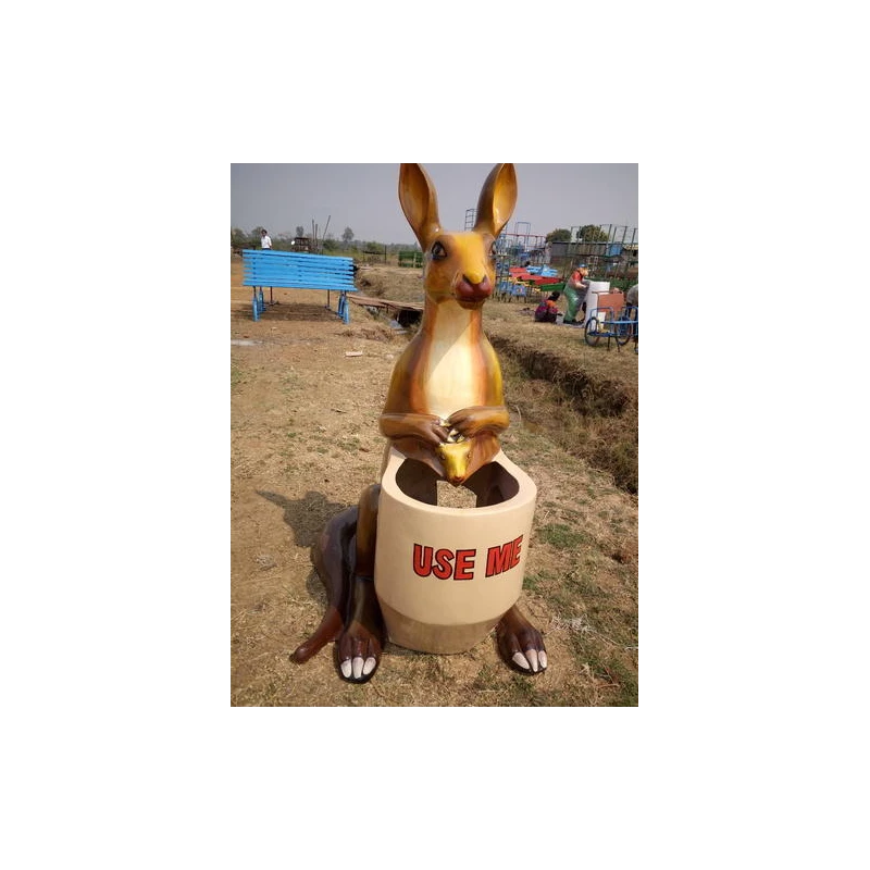  parth-frp-kangaroo-shape-dustbin-27854-1