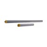 Interroll Plastic Round Conveyor Roller Spring Loaded 20 mm Diameter x 450 mm Length, Steel Spindle 6 mm 11AYS20C03 - 450