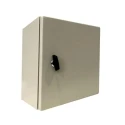 RS PRO Steel Wall Box, IP66 Protection, 500 mm x 400 mm x 300 mm, Single Lock System IP66