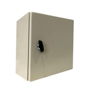 RS PRO Steel Wall Box, IP66 Protection, 500 mm x 400 mm x 300 mm, Single Lock System IP66