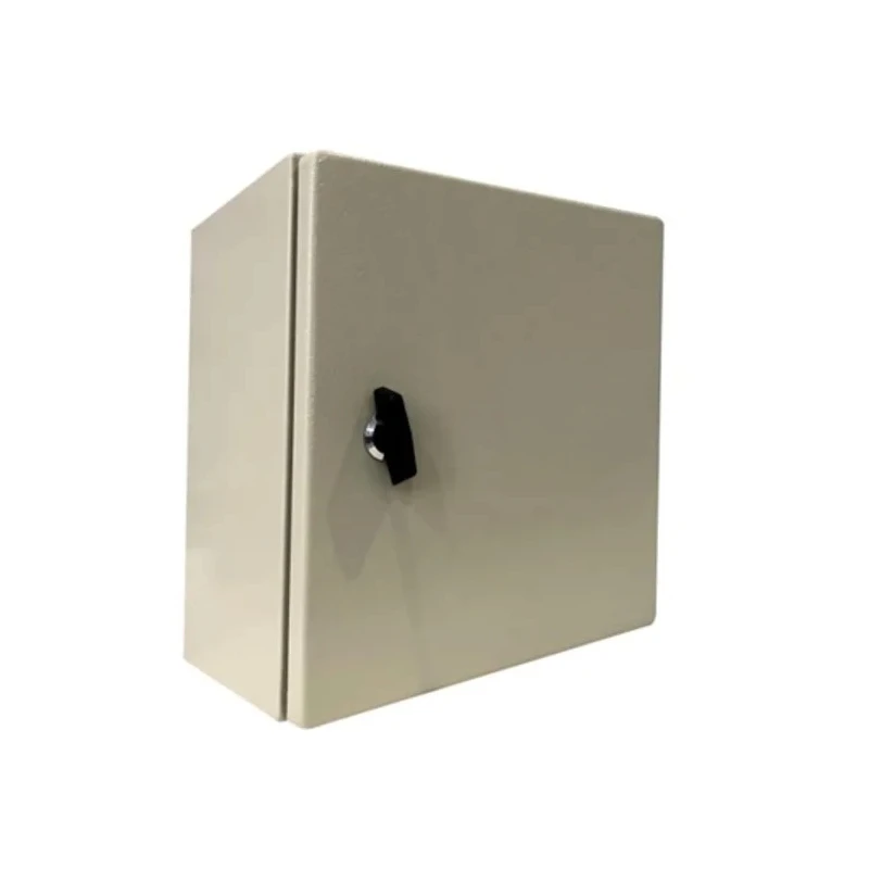 RS PRO Steel Wall Box, IP66 Protection, 500 mm x 400 mm x 300 mm, Single Lock System IP66
