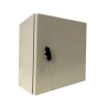 RS PRO Steel Wall Box, IP66 Protection, 500 mm x 400 mm x 300 mm, Single Lock System IP66