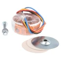 Nuvotem Talema 230 V ac 2 x 6 V ac Toroidal Transformer 2 Output 15 VA 50-60Hz Lead Wire Termination 0015P1-2-006
