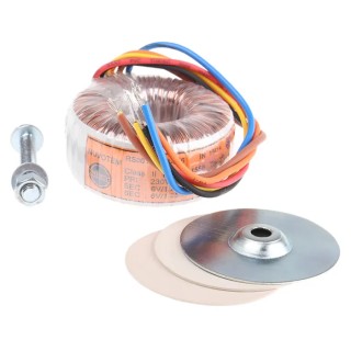 Nuvotem Talema 230 V ac 2 x 6 V ac Toroidal Transformer 2 Output 15 VA 50-60Hz Lead Wire Termination 0015P1-2-006