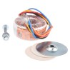 Nuvotem Talema 230 V ac 2 x 6 V ac Toroidal Transformer 2 Output 15 VA 50-60Hz Lead Wire Termination 0015P1-2-006