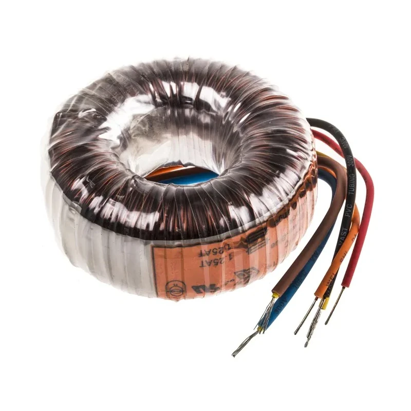 Nuvotem Talema Toroidal Transformer 230 V AC Primary, 2 x 12 V AC Secondary, 500 VA, 2 Output 0030P1-2-012