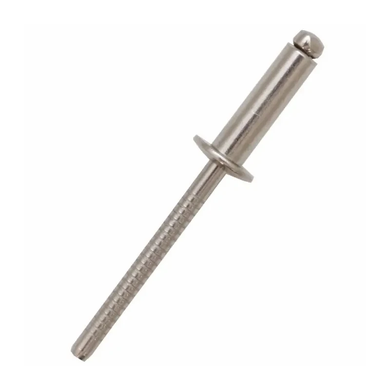 RS PRO Stainless Steel Blind Rivet 4.8 mm Dome Head, 20 mm Length, DIN 7337 223-1166
