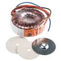 Nuvotem Talema Toroidal Transformer 230 V ac 2 x 18 V ac Dual Secondary 50 VA 2 Output 0050P1-2-018