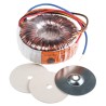 Nuvotem Talema Toroidal Transformer 230 V ac 2 x 18 V ac Dual Secondary 50 VA 2 Output 0050P1-2-018
