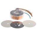 Nuvotem Talema Toroidal Transformer 230 V AC Primary, 2 x 25 V AC Secondary, 160 VA Power, 2 Outputs, 0160P1-2-025