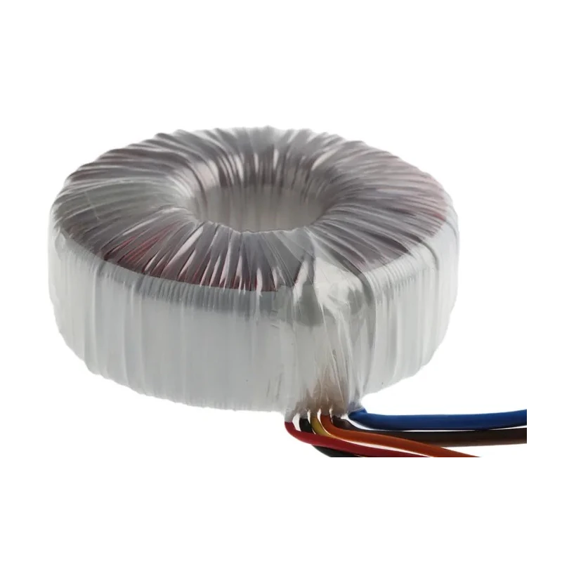 Nuvotem Talema Toroidal Transformer 230 V AC Primary, 2 x 25 V AC Secondary, 160 VA Power, 2 Outputs, 0160P1-2-025