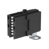 Molex 213191 Series Right Angle Screw Busbar Connector, 1-Contact, 1 Row, 600V, 200A, Liquid Crystal Polymer 2131910001