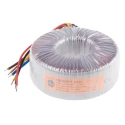 Nuvotem Talema Toroidal Transformer 230 V ac Primary, 2 x 30 V ac Secondary, 500 VA, 10A, 136mm Diameter, 60mm 0500P1-2-030