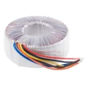 Nuvotem Talema Toroidal Transformer 230 V ac Primary, 2 x 30 V ac Secondary, 500 VA, 10A, 136mm Diameter, 60mm 0500P1-2-030