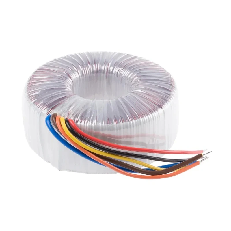 Nuvotem Talema Toroidal Transformer 230 V ac Primary, 2 x 30 V ac Secondary, 500 VA, 10A, 136mm Diameter, 60mm 0500P1-2-030