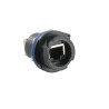 Amphenol Socapex RJFRB Series RJ45 Connector Female Cat5e Unshielded Right Angle 1 Port 8 Way RJFRB71