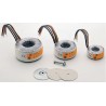 Nuvotem Talema Toroidal Transformer 230 V ac Primary, 2 x 50 V ac Secondary, 500 VA Power 0500P1-2-050