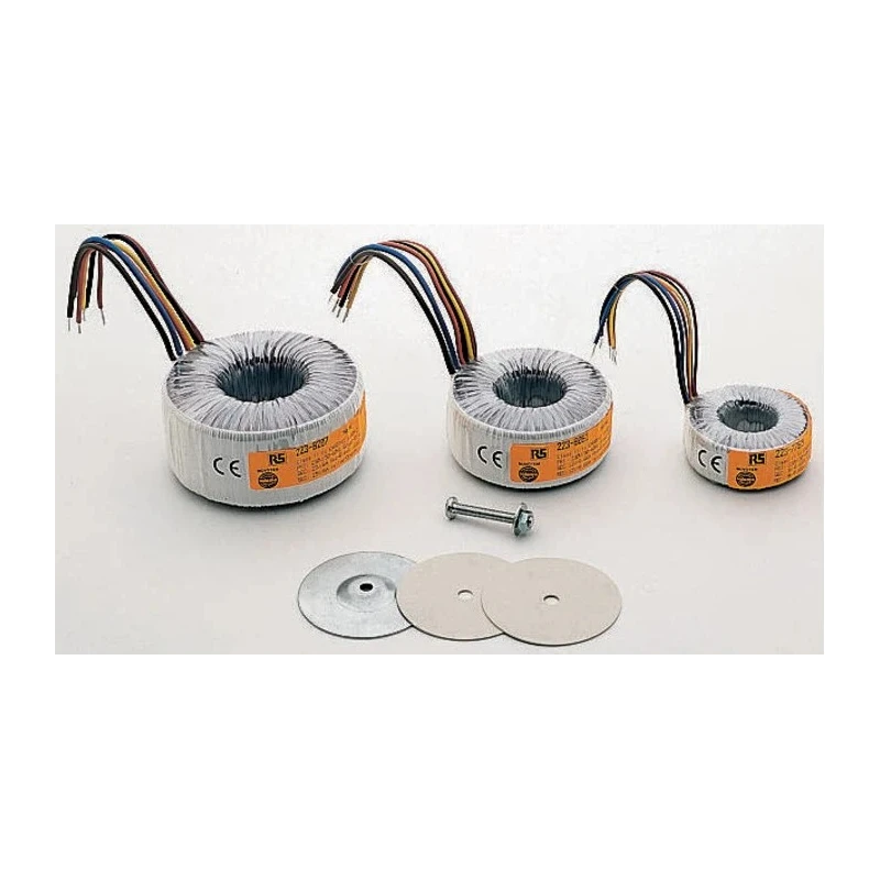 Nuvotem Talema 230 V ac 2 x 40 V ac Toroidal Transformer 2 Output 1 kVA 1000P1-2-040
