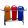 FRP Dustbin Trolley Loading Capacity 50-100 kg