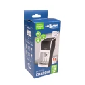 Ansmann Battery Charger for NiMH 1.2V, 8.4V, 9V Batteries 650mA Output Current UK Plug 4 Slots 1001-0094-44-520