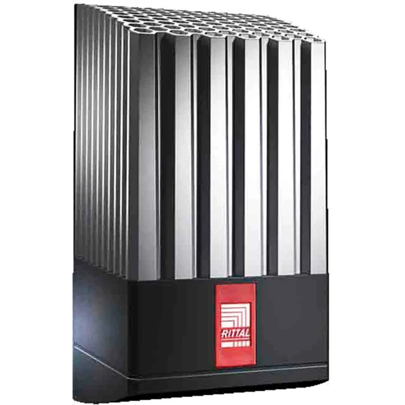 Rittal Enclosure Heater, 230V AC, 870W Output Power, 10°C Surface Temperature, 103x103x200mm SK Series 3105400