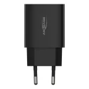 Ansmann 2 Output USB Linear Power Supply AC/DC Adapter EU Plug 5V DC Output 12W 2.4A 1001-0106-520
